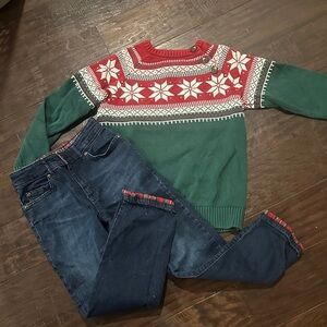 🎄 Boys’ Christmas Outfit – Size 6 – Gymboree – EUC (Worn Once!) 🎄